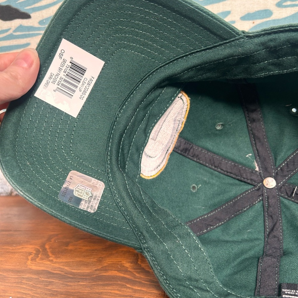 Packers '47 Basic Clean Up Slouch Cap - Picture 4 of 6